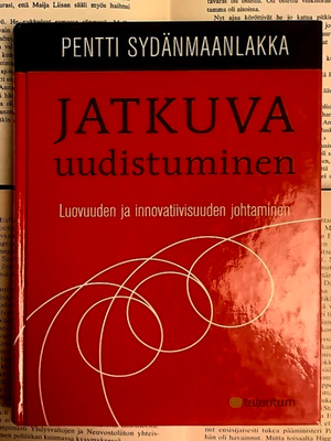 Pentti Sydänmaanlakka - Jatkuva uudistuminen (sid.)