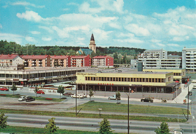 KIRKKOKORTTI - KUUSANKOSKEN KIRKKO - 3