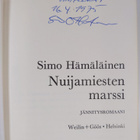Simo Hämäläinen : Nuijamiesten marssi : jännitysromaani (... - pikkukuva 3
