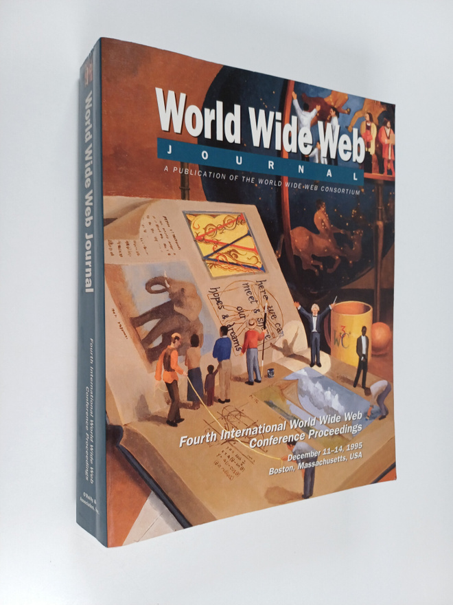 O'Reilly & Associates Inc ym. : World Wide Web Journal, I...