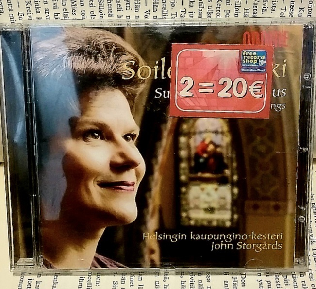 Soile Isokoski, HKO - Suomalainen rukous (CD)