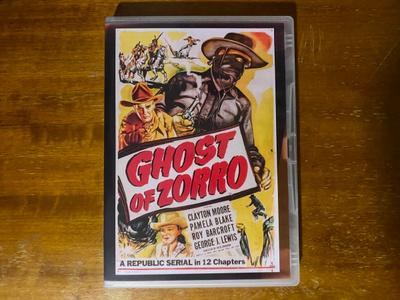 Ghost Of Zorro DVD