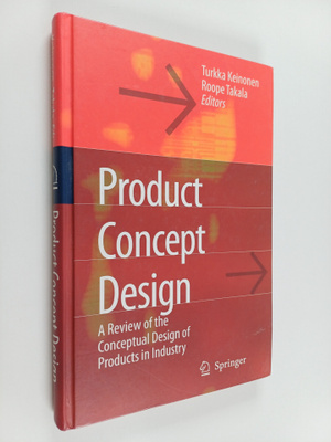 Product concept design : a review of the conceptual desig...