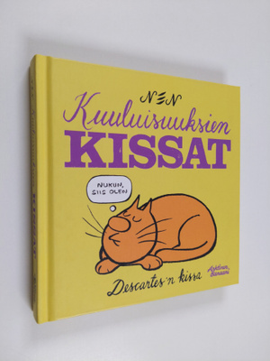 Nen : Kuuluisuuksien kissat