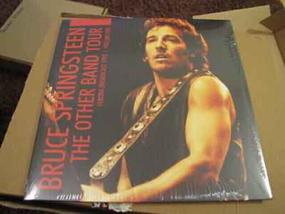 Bruce Springsteen the other band tour vol one 1993 2x Lp uus