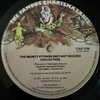 [LP] THE MONTY PYTHON INSTANT RECORD COLLECTION - pikkukuva 3