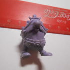 Asterix purukumi figuuri -70 luvulta #110 Obelix - pikkukuva 1