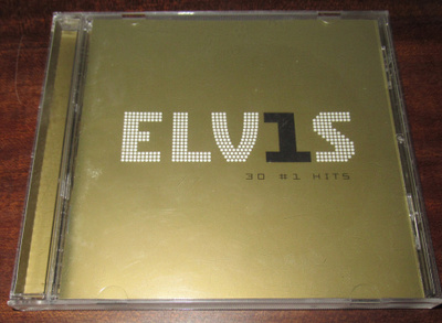 ELVIS 30 #1 HITS cd