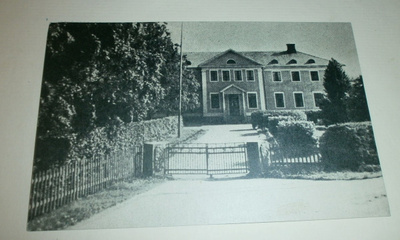 Lappfjärd, Folkhögskolan, vanha mv pk, p. 1962