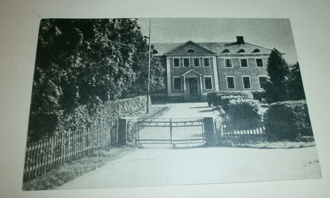 Lappfjärd, Folkhögskolan, vanha mv pk, p. 1962