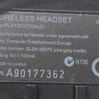PS3 - Sony Wireless Headset - pikkukuva 3