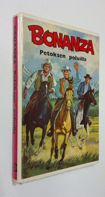 Harry Whittington : Bonanza - Petoksen poluilla