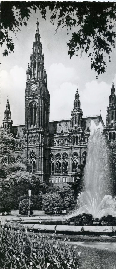 Wien, Rathaus   (K13)