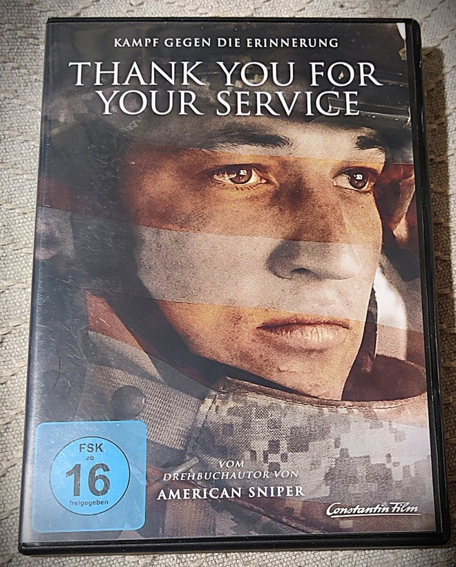 Jason Hall : THANK YOU FOR YOUR SERVICE  *DVD*