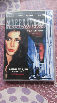 Marraskuun harmaa valo DVD