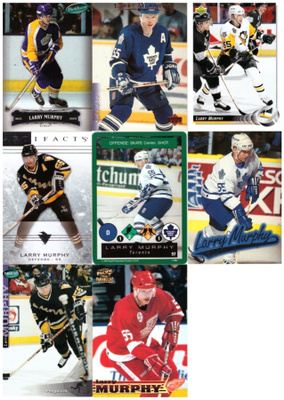 8 x Legenda LARRY MURPHY Kings, Maple Leafs