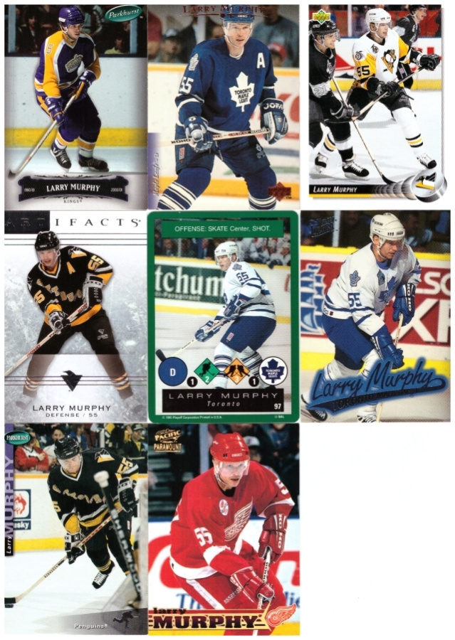 8 x Legenda LARRY MURPHY Kings, Maple Leafs