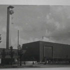 Tampere, Rautatieasema, vanha mv pk, p. 1946 + SPR-merkki - pikkukuva 1