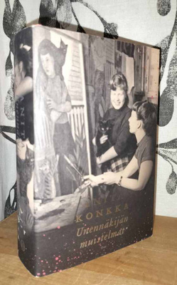 Anita Konkka - Unennäkijän muistelmat 1.p.tek.omiste