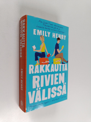 Emily Henry : Rakkautta rivien välissä