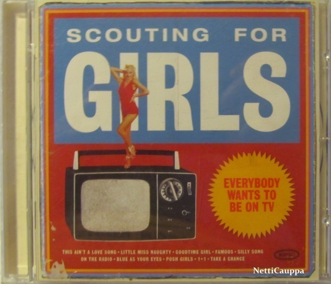 Scouting For Girls • Everybody Wants To Be On TV CD
