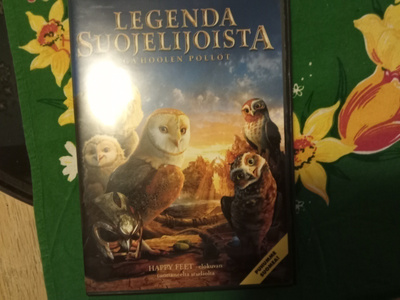 DVD legenda suojelijoista ga hoolen pöllöt