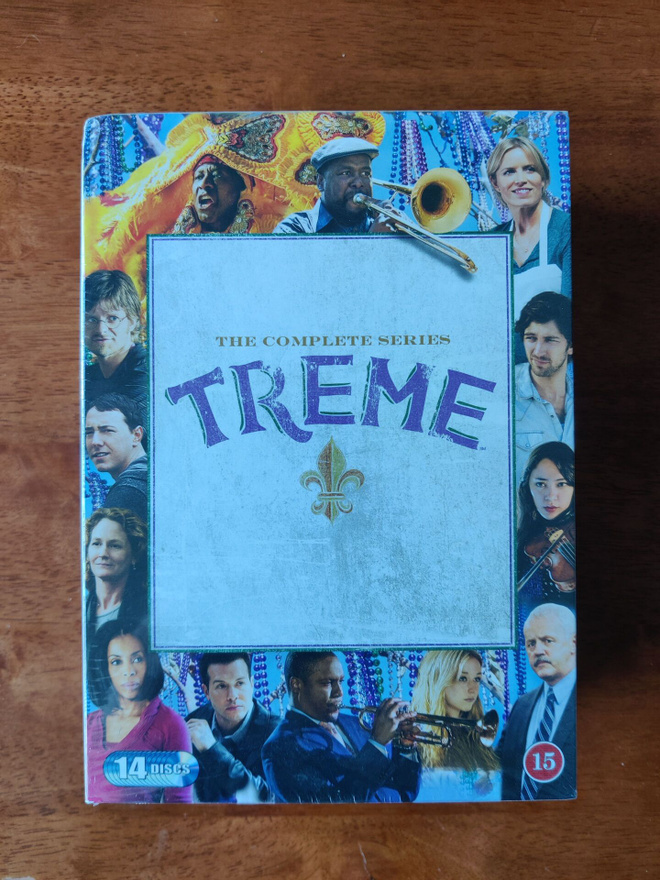 Treme The Complete Series - DVD - (UUSI)