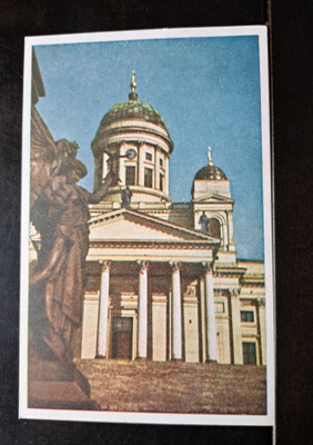 Helsinki, Suurkirkko, kulkenut 1946