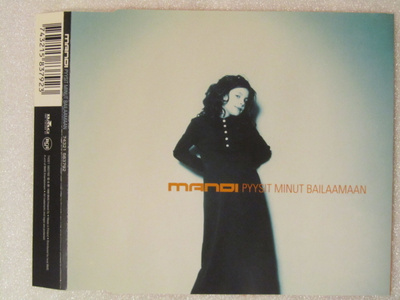Mandi • Pyysit Minut Bailaamaan CD-Single