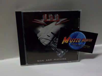 U.D.O. - MAN AND MACHINE CD + UDON NIMMARI