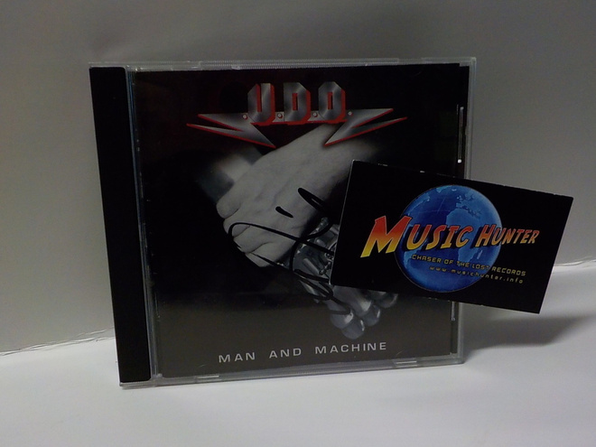 U.D.O. - MAN AND MACHINE CD + UDON NIMMARI