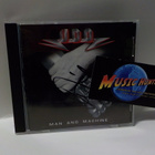 U.D.O. - MAN AND MACHINE CD + UDON NIMMARI - pikkukuva 1