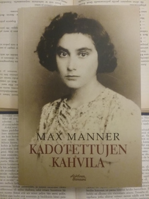 Max Manner - Kadotettujen kahvila (nid.)