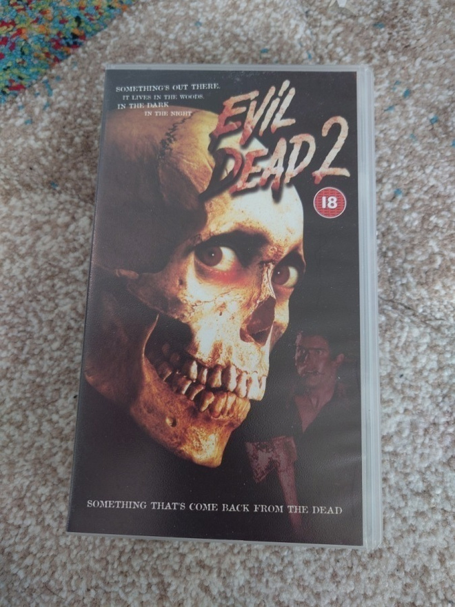 evil dead 2 BGM video k-18 uk versio