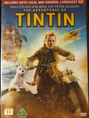 TINTTI YKSISARVISEN SALAISUUS DVD