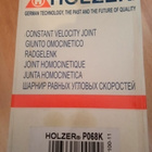 Opel Vetonivelen suojakumi Holze P068K 016-OP100-11 - pikkukuva 1
