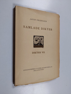Jacob Tegengren : Samlade dikter Band 7
