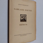 Jacob Tegengren : Samlade dikter Band 7 - pikkukuva 1