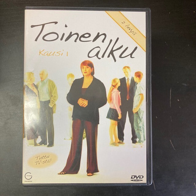Toinen alku - Kausi 1 2DVD