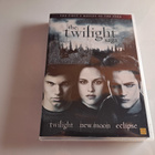 The Twilight Saga - First 3 movies (3-disc) (DVD) - pikkukuva 1