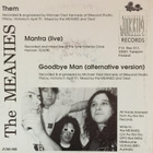 Meanies - Them 7" Vinyyli - pikkukuva 2