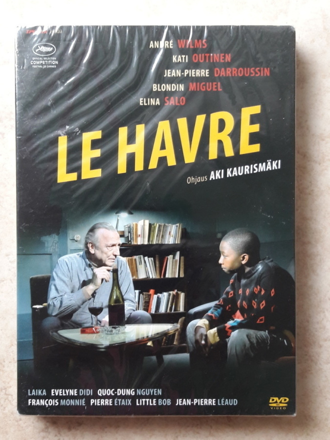 Le Havre, DVD. UUSI. Ohj. Aki Kaurismäki