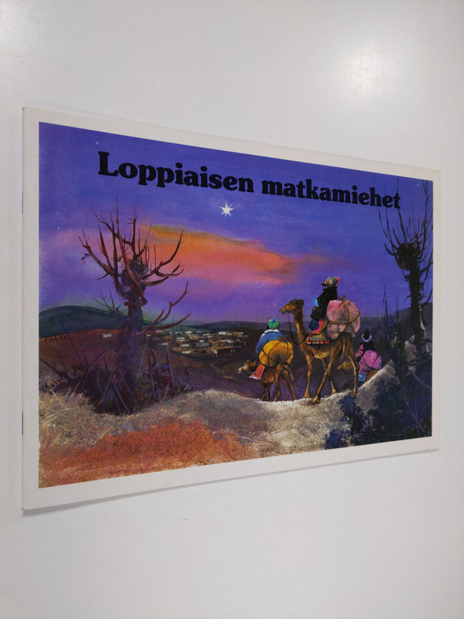 C. M. de Vries : Loppiaisen matkamiehet