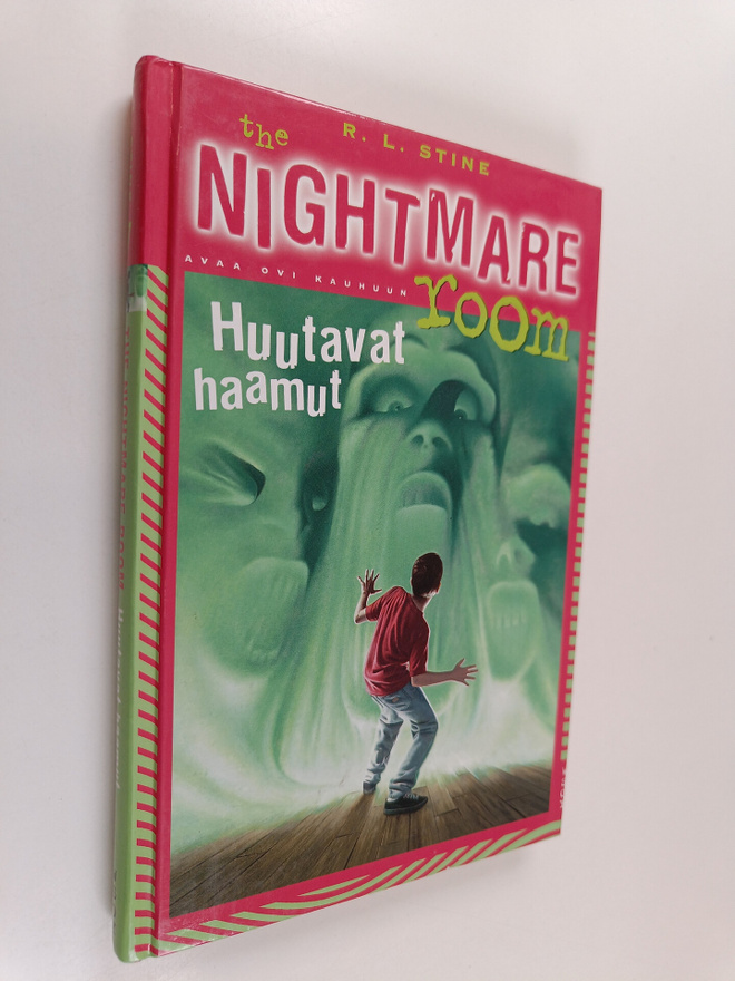 R. L. Stine : Huutavat haamut