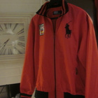 ralph lauren spain polo upea baseball takki , pun, L-koko - pikkukuva 3
