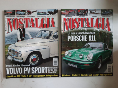 Nostalgia tidningar