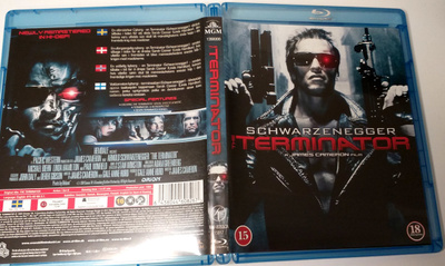Terminator Blu Ray Nordic