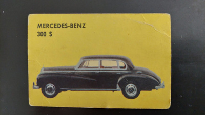 Chymos Auto-Kippari #  38 Mercedes-Benz 300S