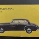 Chymos Auto-Kippari # 38 Mercedes-Benz 300S - pikkukuva 1
