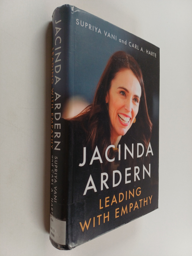 Supriya Vani : Jacinda Ardern : leading with empathy